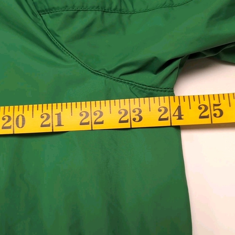 Polo Golf Ralph Lauren 1/4 Zip Windbreaker Mens L Green Pullover Short Sleeve - Picture 14 of 16